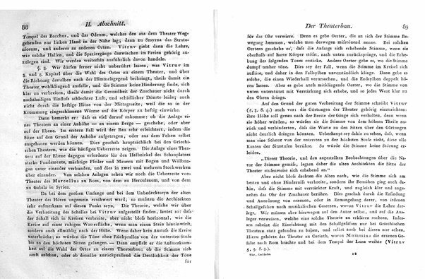 3: Die lehre der gebäude bei den Griechen und Römern. Von A. Hirt. Mit achtzehn tafeln