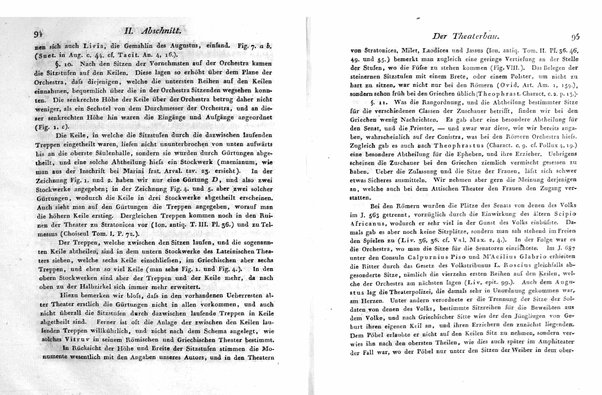 3: Die lehre der gebäude bei den Griechen und Römern. Von A. Hirt. Mit achtzehn tafeln