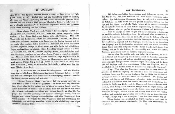3: Die lehre der gebäude bei den Griechen und Römern. Von A. Hirt. Mit achtzehn tafeln