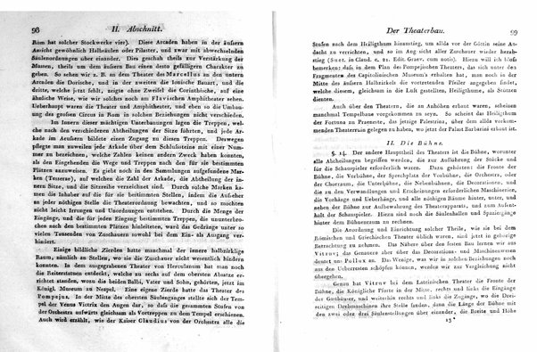 3: Die lehre der gebäude bei den Griechen und Römern. Von A. Hirt. Mit achtzehn tafeln