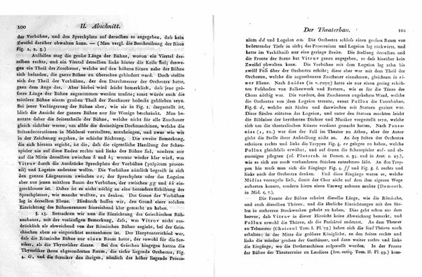 3: Die lehre der gebäude bei den Griechen und Römern. Von A. Hirt. Mit achtzehn tafeln