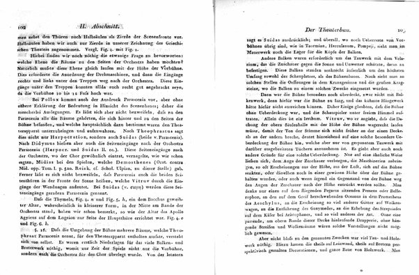 3: Die lehre der gebäude bei den Griechen und Römern. Von A. Hirt. Mit achtzehn tafeln