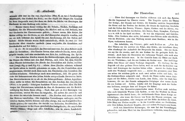 3: Die lehre der gebäude bei den Griechen und Römern. Von A. Hirt. Mit achtzehn tafeln