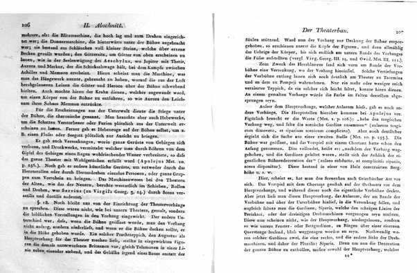 3: Die lehre der gebäude bei den Griechen und Römern. Von A. Hirt. Mit achtzehn tafeln