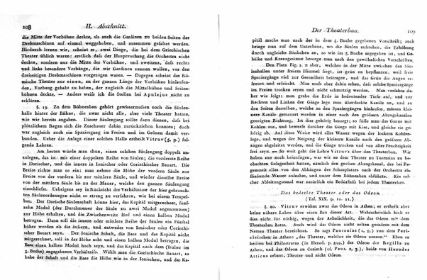 3: Die lehre der gebäude bei den Griechen und Römern. Von A. Hirt. Mit achtzehn tafeln