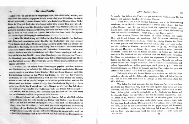 3: Die lehre der gebäude bei den Griechen und Römern. Von A. Hirt. Mit achtzehn tafeln