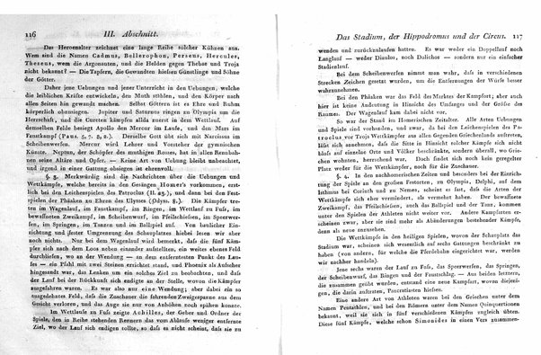 3: Die lehre der gebäude bei den Griechen und Römern. Von A. Hirt. Mit achtzehn tafeln