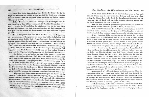 3: Die lehre der gebäude bei den Griechen und Römern. Von A. Hirt. Mit achtzehn tafeln