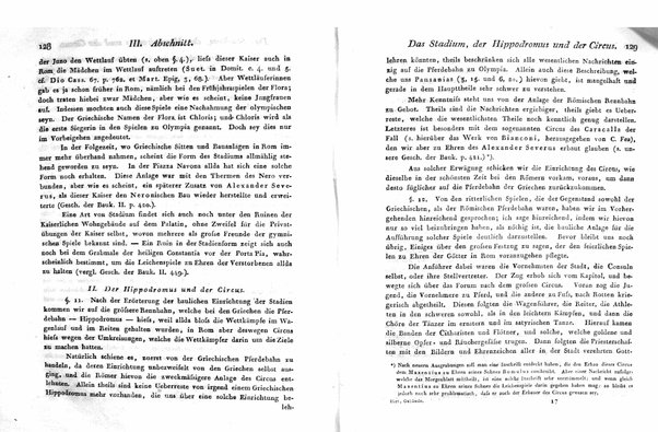 3: Die lehre der gebäude bei den Griechen und Römern. Von A. Hirt. Mit achtzehn tafeln