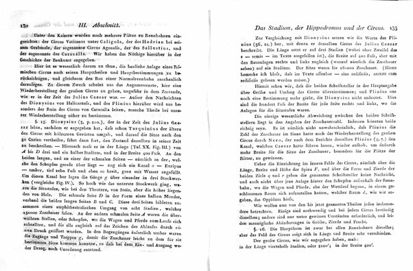 3: Die lehre der gebäude bei den Griechen und Römern. Von A. Hirt. Mit achtzehn tafeln