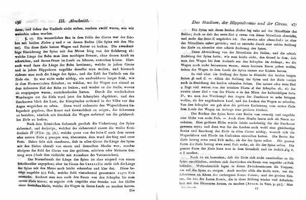 3: Die lehre der gebäude bei den Griechen und Römern. Von A. Hirt. Mit achtzehn tafeln