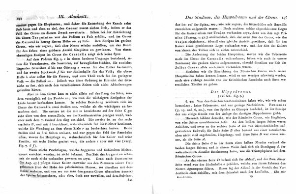 3: Die lehre der gebäude bei den Griechen und Römern. Von A. Hirt. Mit achtzehn tafeln