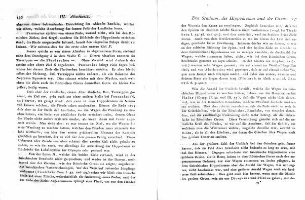 3: Die lehre der gebäude bei den Griechen und Römern. Von A. Hirt. Mit achtzehn tafeln