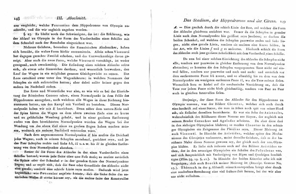 3: Die lehre der gebäude bei den Griechen und Römern. Von A. Hirt. Mit achtzehn tafeln
