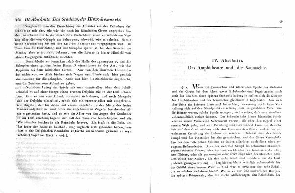 3: Die lehre der gebäude bei den Griechen und Römern. Von A. Hirt. Mit achtzehn tafeln