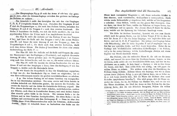 3: Die lehre der gebäude bei den Griechen und Römern. Von A. Hirt. Mit achtzehn tafeln