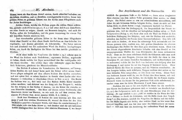 3: Die lehre der gebäude bei den Griechen und Römern. Von A. Hirt. Mit achtzehn tafeln