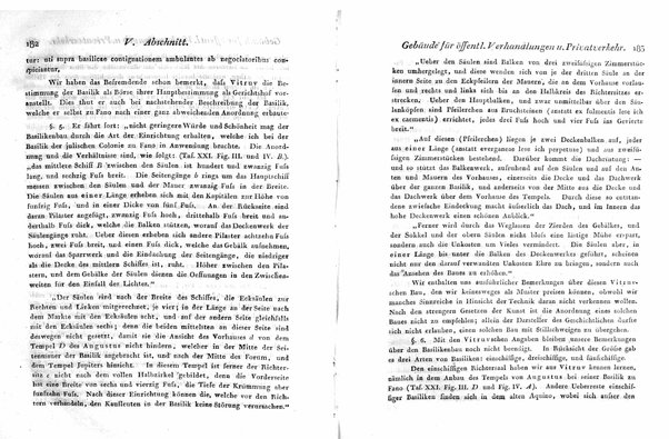 3: Die lehre der gebäude bei den Griechen und Römern. Von A. Hirt. Mit achtzehn tafeln