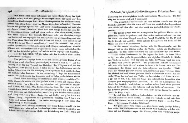 3: Die lehre der gebäude bei den Griechen und Römern. Von A. Hirt. Mit achtzehn tafeln