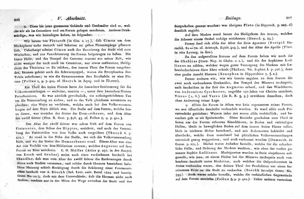 3: Die lehre der gebäude bei den Griechen und Römern. Von A. Hirt. Mit achtzehn tafeln