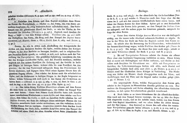 3: Die lehre der gebäude bei den Griechen und Römern. Von A. Hirt. Mit achtzehn tafeln