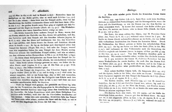 3: Die lehre der gebäude bei den Griechen und Römern. Von A. Hirt. Mit achtzehn tafeln