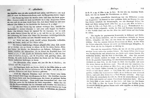 3: Die lehre der gebäude bei den Griechen und Römern. Von A. Hirt. Mit achtzehn tafeln