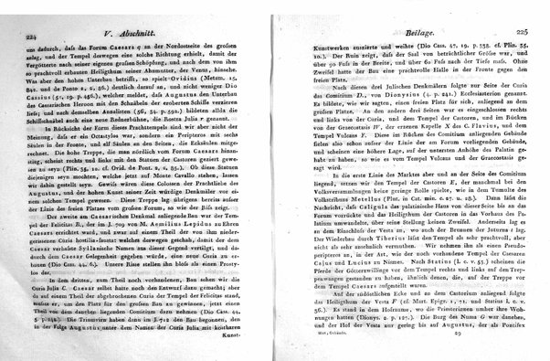 3: Die lehre der gebäude bei den Griechen und Römern. Von A. Hirt. Mit achtzehn tafeln