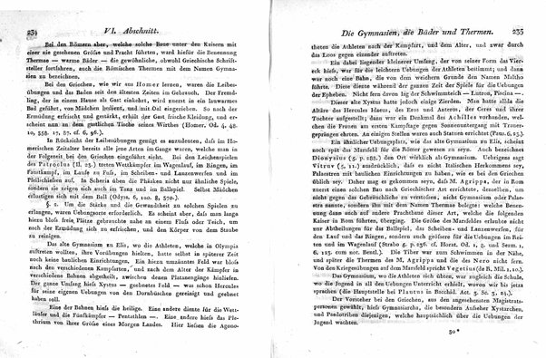 3: Die lehre der gebäude bei den Griechen und Römern. Von A. Hirt. Mit achtzehn tafeln