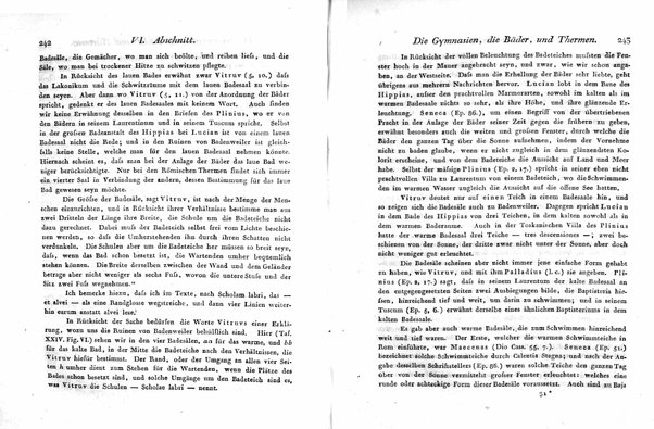 3: Die lehre der gebäude bei den Griechen und Römern. Von A. Hirt. Mit achtzehn tafeln