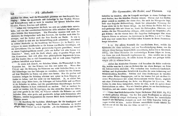 3: Die lehre der gebäude bei den Griechen und Römern. Von A. Hirt. Mit achtzehn tafeln