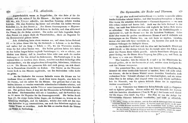 3: Die lehre der gebäude bei den Griechen und Römern. Von A. Hirt. Mit achtzehn tafeln