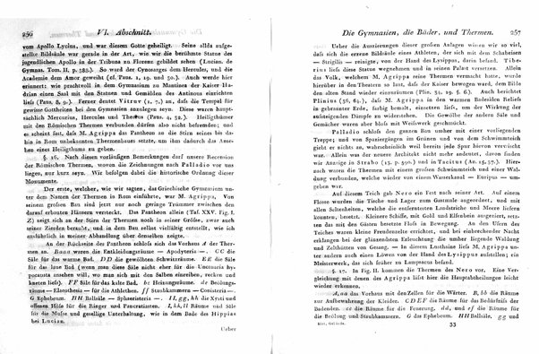 3: Die lehre der gebäude bei den Griechen und Römern. Von A. Hirt. Mit achtzehn tafeln