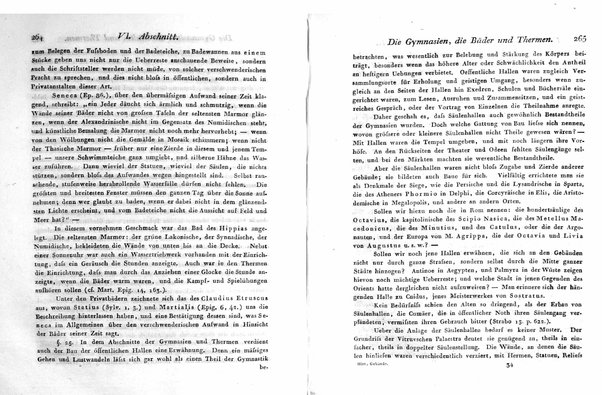 3: Die lehre der gebäude bei den Griechen und Römern. Von A. Hirt. Mit achtzehn tafeln