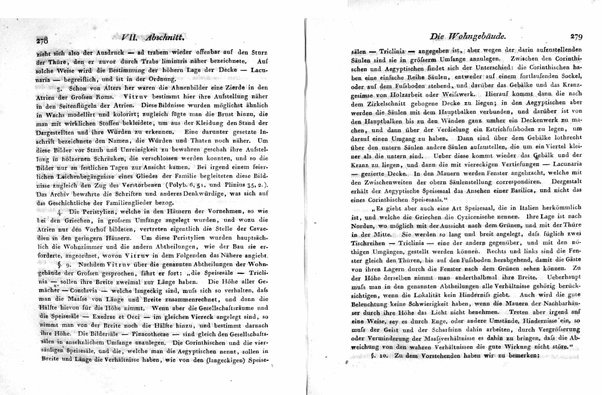 3: Die lehre der gebäude bei den Griechen und Römern. Von A. Hirt. Mit achtzehn tafeln