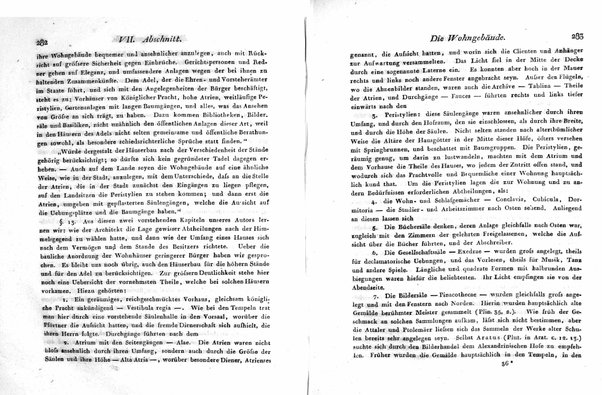 3: Die lehre der gebäude bei den Griechen und Römern. Von A. Hirt. Mit achtzehn tafeln