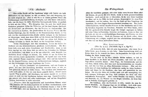 3: Die lehre der gebäude bei den Griechen und Römern. Von A. Hirt. Mit achtzehn tafeln