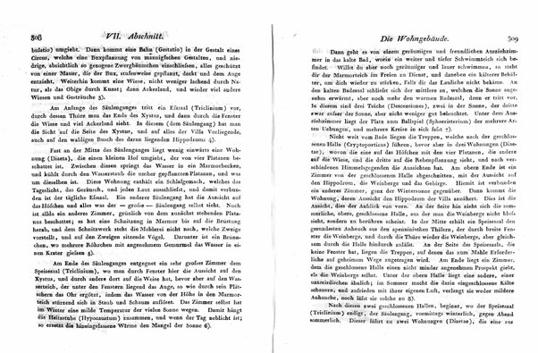 3: Die lehre der gebäude bei den Griechen und Römern. Von A. Hirt. Mit achtzehn tafeln