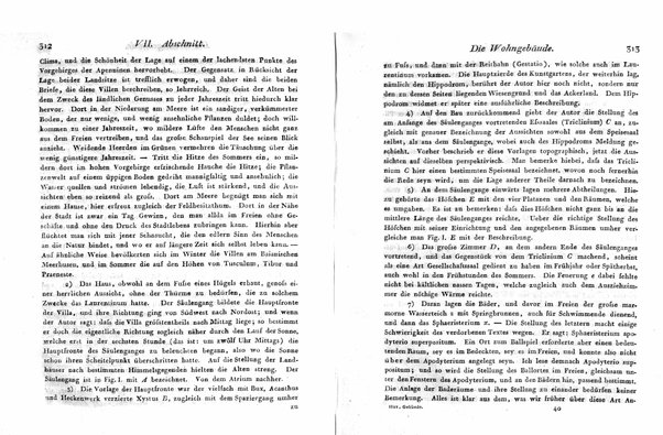 3: Die lehre der gebäude bei den Griechen und Römern. Von A. Hirt. Mit achtzehn tafeln