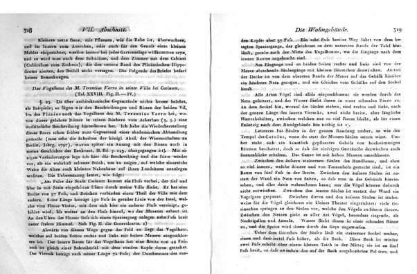 3: Die lehre der gebäude bei den Griechen und Römern. Von A. Hirt. Mit achtzehn tafeln