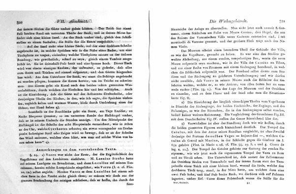 3: Die lehre der gebäude bei den Griechen und Römern. Von A. Hirt. Mit achtzehn tafeln