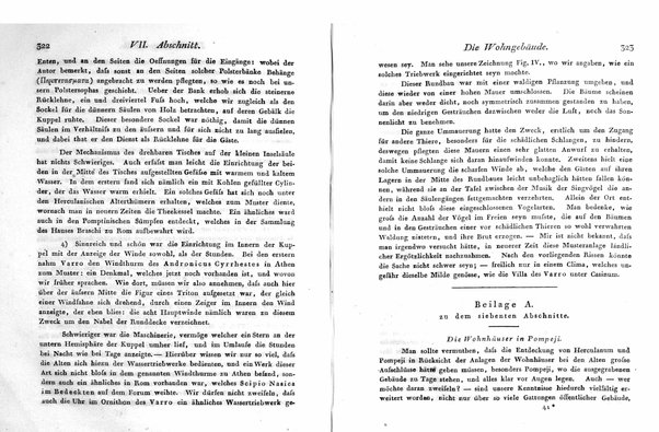 3: Die lehre der gebäude bei den Griechen und Römern. Von A. Hirt. Mit achtzehn tafeln