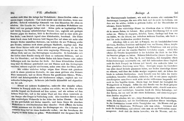 3: Die lehre der gebäude bei den Griechen und Römern. Von A. Hirt. Mit achtzehn tafeln