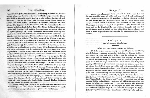 3: Die lehre der gebäude bei den Griechen und Römern. Von A. Hirt. Mit achtzehn tafeln