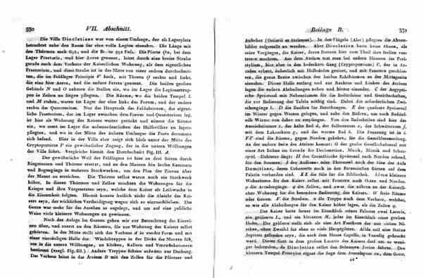 3: Die lehre der gebäude bei den Griechen und Römern. Von A. Hirt. Mit achtzehn tafeln