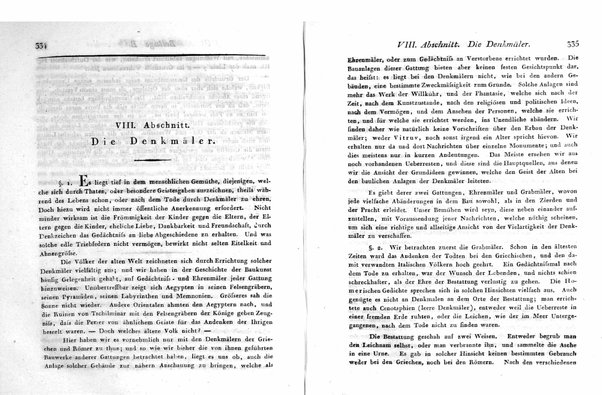 3: Die lehre der gebäude bei den Griechen und Römern. Von A. Hirt. Mit achtzehn tafeln