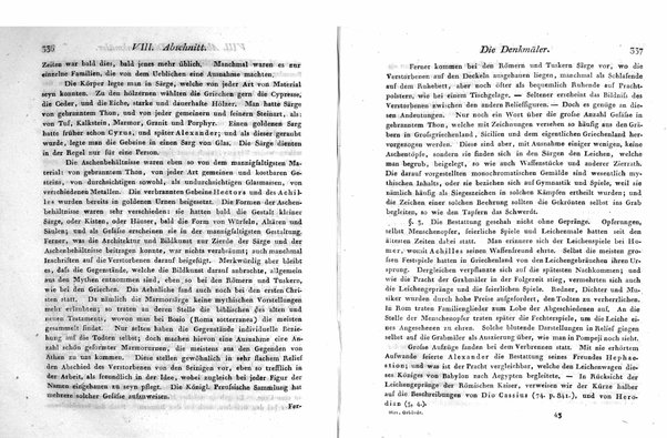 3: Die lehre der gebäude bei den Griechen und Römern. Von A. Hirt. Mit achtzehn tafeln