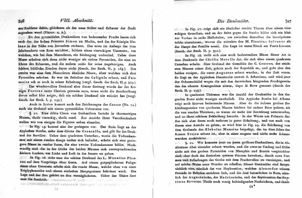 3: Die lehre der gebäude bei den Griechen und Römern. Von A. Hirt. Mit achtzehn tafeln