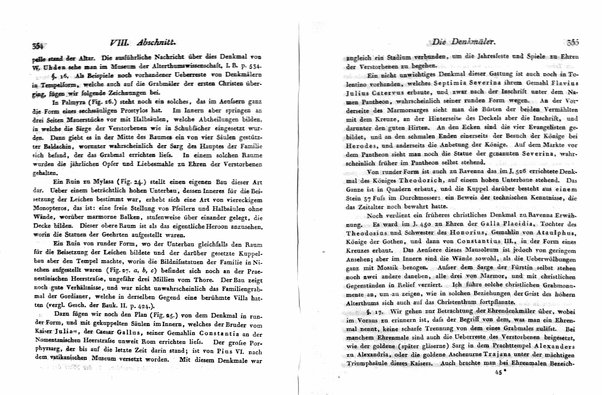 3: Die lehre der gebäude bei den Griechen und Römern. Von A. Hirt. Mit achtzehn tafeln