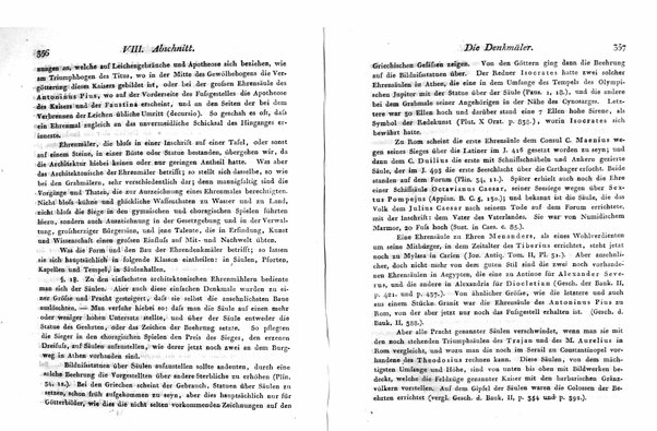 3: Die lehre der gebäude bei den Griechen und Römern. Von A. Hirt. Mit achtzehn tafeln